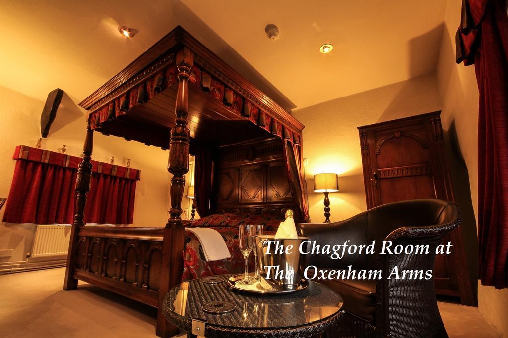 The Oxenham Arms Hotel Devon South Zeal Ngoại thất bức ảnh