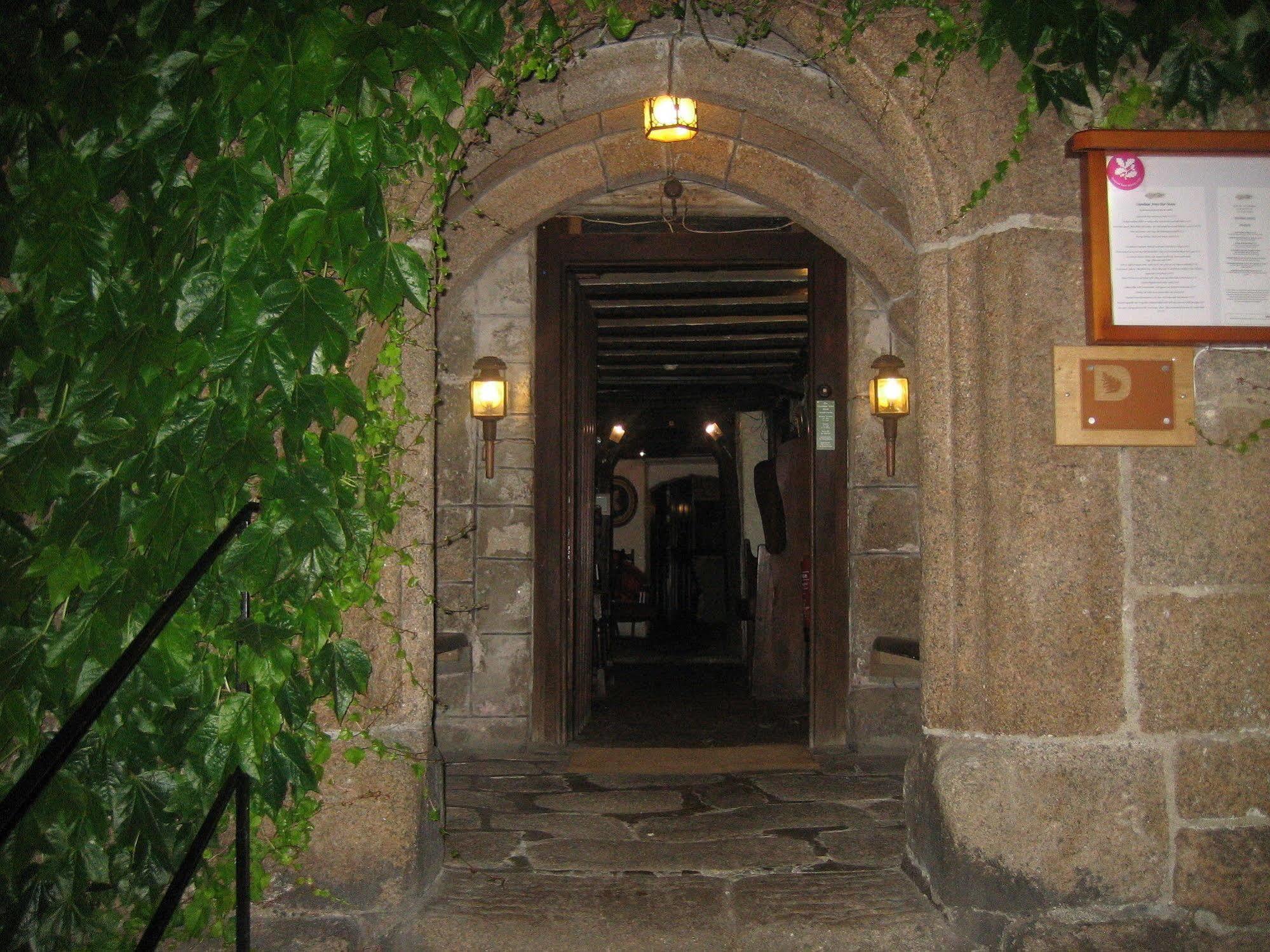The Oxenham Arms Hotel Devon South Zeal Ngoại thất bức ảnh