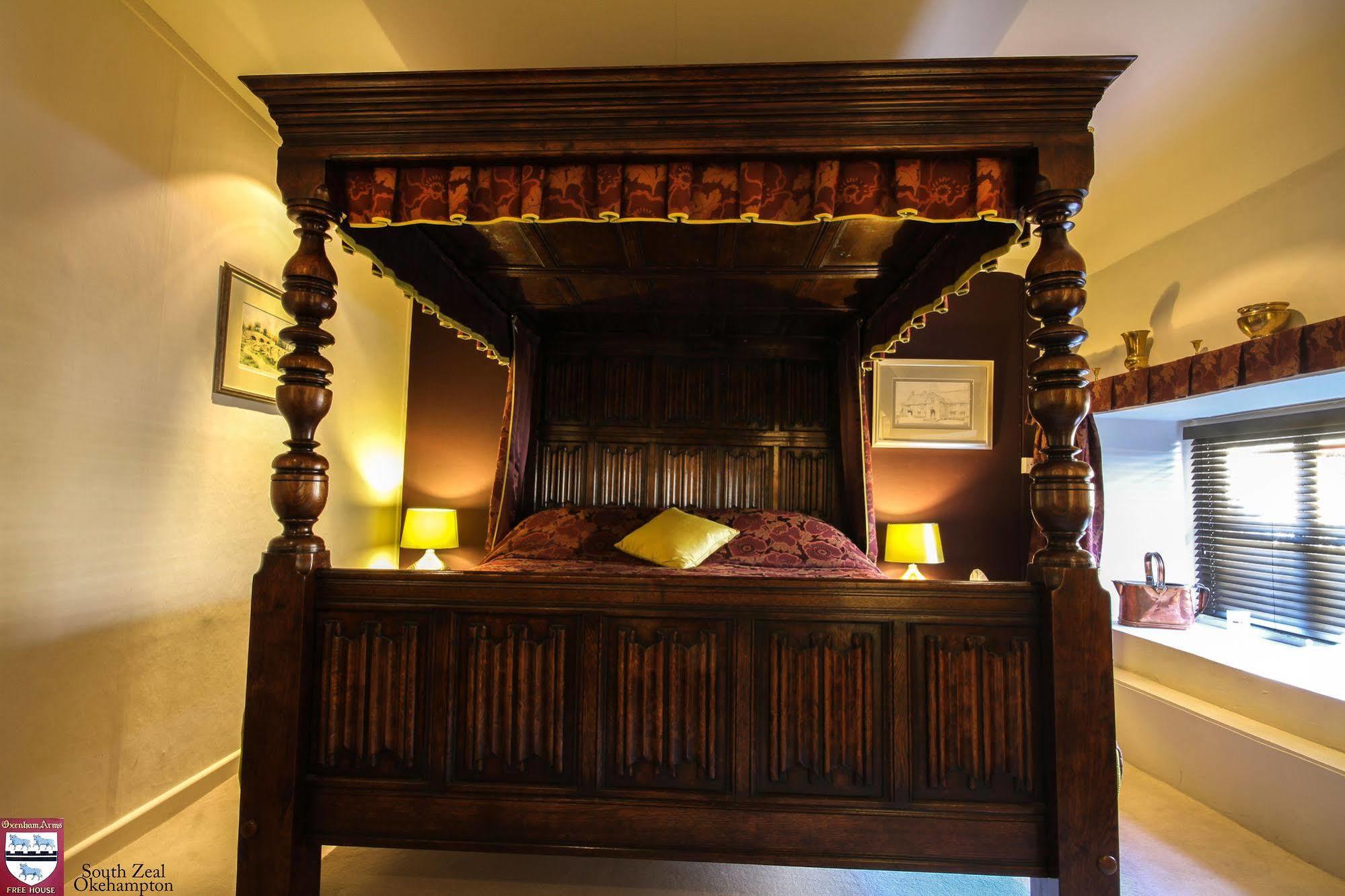 The Oxenham Arms Hotel Devon South Zeal Ngoại thất bức ảnh