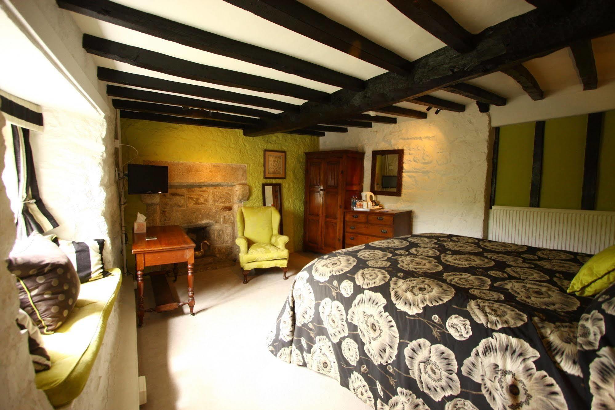The Oxenham Arms Hotel Devon South Zeal Ngoại thất bức ảnh