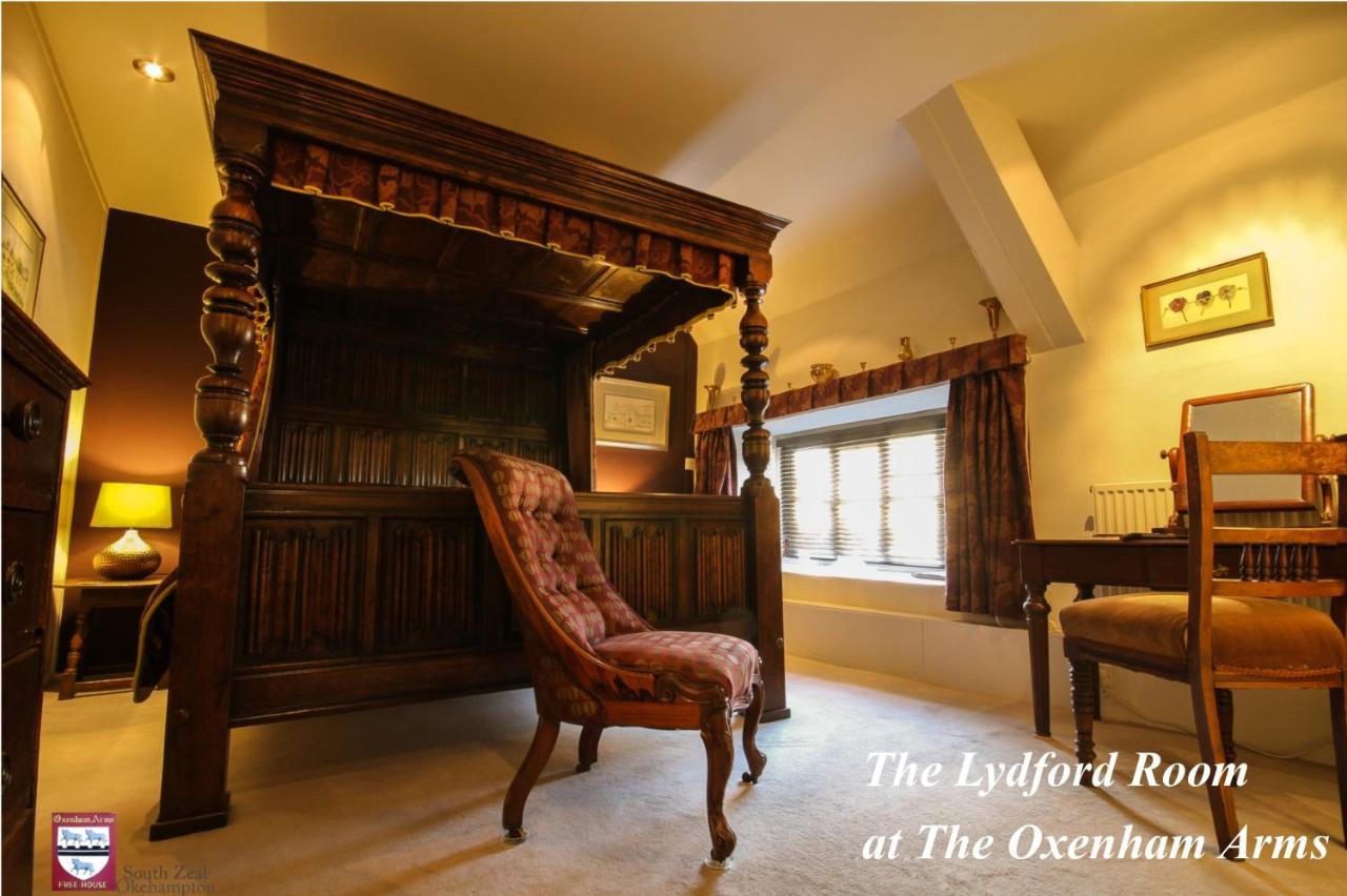 The Oxenham Arms Hotel Devon South Zeal Ngoại thất bức ảnh