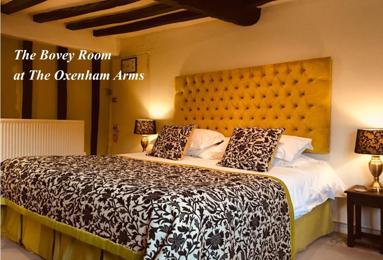 The Oxenham Arms Hotel Devon South Zeal Ngoại thất bức ảnh