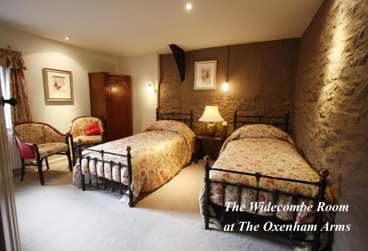The Oxenham Arms Hotel Devon South Zeal Ngoại thất bức ảnh