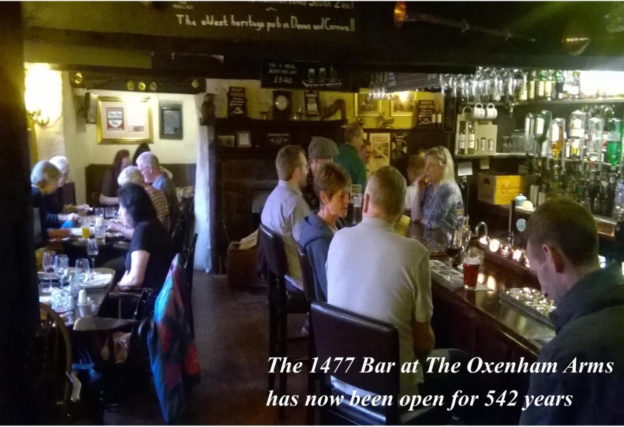 The Oxenham Arms Hotel Devon South Zeal Ngoại thất bức ảnh